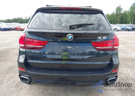 2018 BMW X5 xDrive50I из США, поврежденный, VIN 5UXKR6C51J0U15353